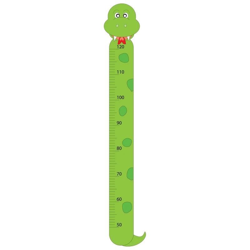 استیکر اندازه گیری قد باروچین طرح snake