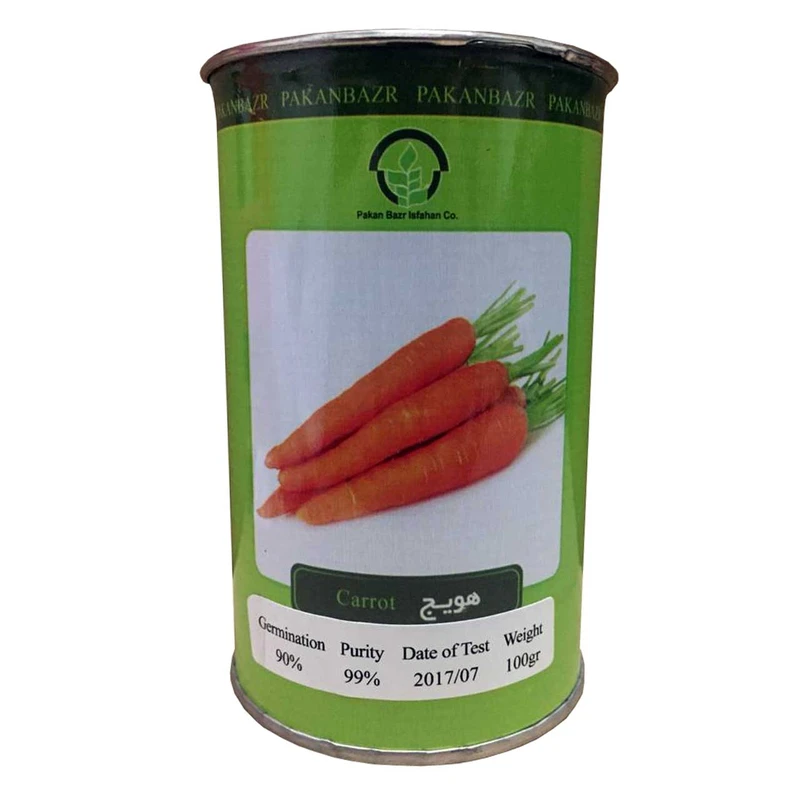 بذر هویج پاکان بذر مدل PB100G-11