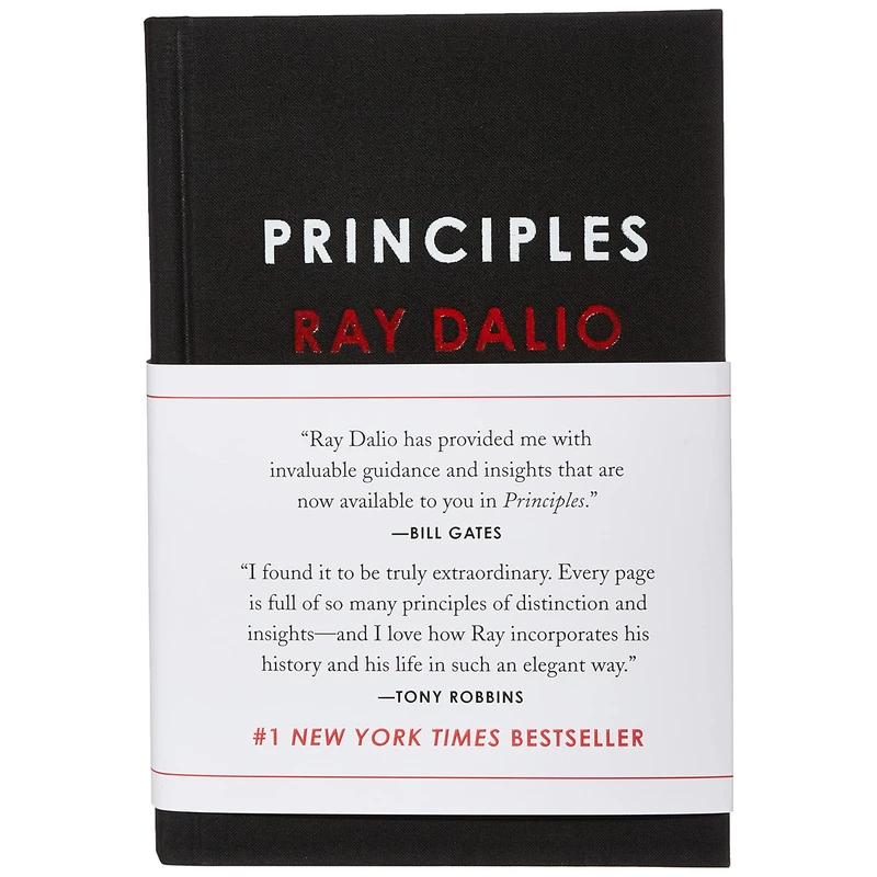 کتاب Principles اثر Ray Dalio انتشارات Simon & Schuster, Inc