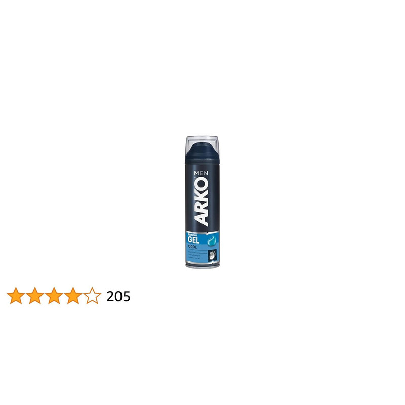 ژل اصلاح آرکو من مدل hfgdbv حجم 200 میلی لیتر مجموعه دو عددی