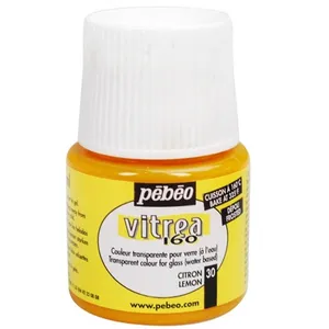 رنگ شیشه پ ب او مدل Vitrea 160 کد رنگ 30 حجم 45 میلی لیتر
