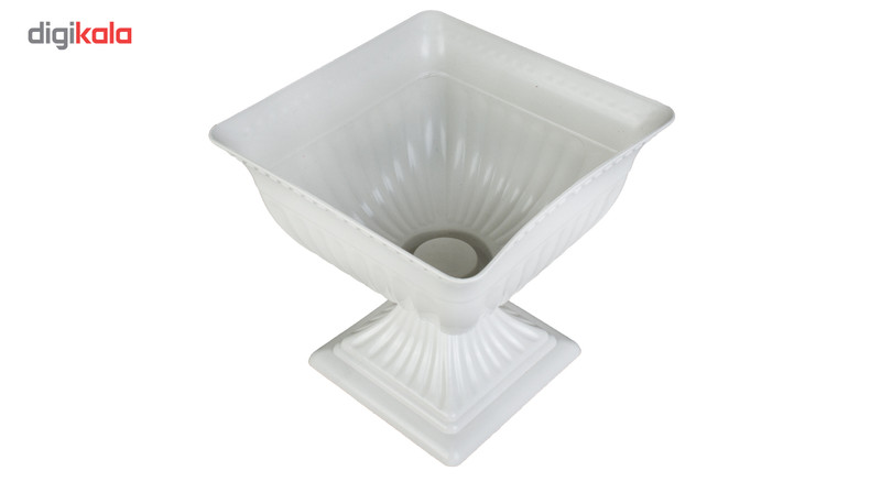 گلدان مدل سلین کد 0129 مجموعه 4عددی