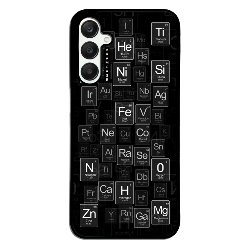 کاور آکام مدل AMC-WSGA25-SCIENCE-19 مناسب برای گوشی موبایل سامسونگ Galaxy A25