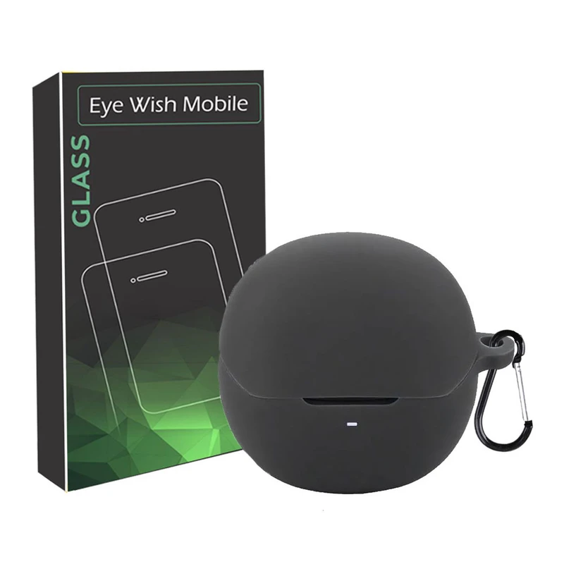 کاور آی ویش مدل silicon type مناسب برای کیس هنذفری بی سیم کیو سی وای +QCY HT10 / AilyBuds Pro / Pro