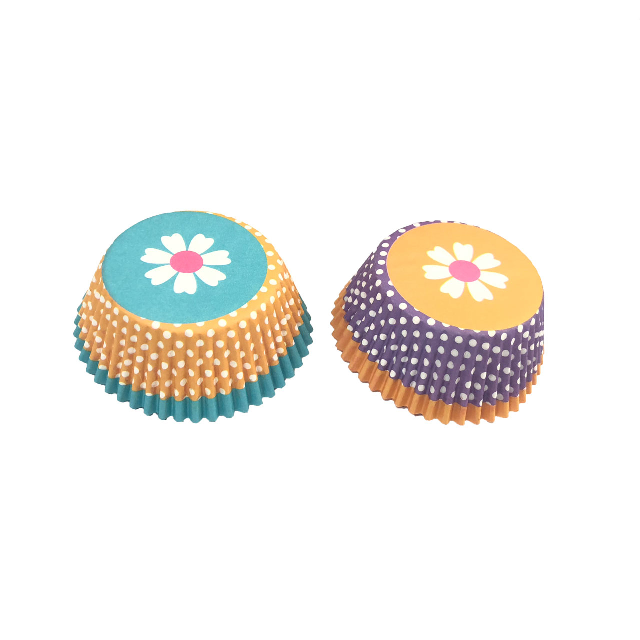 کپسول کاغذی کاپ کیک Wakie کد 1145 بسته 40 عددی