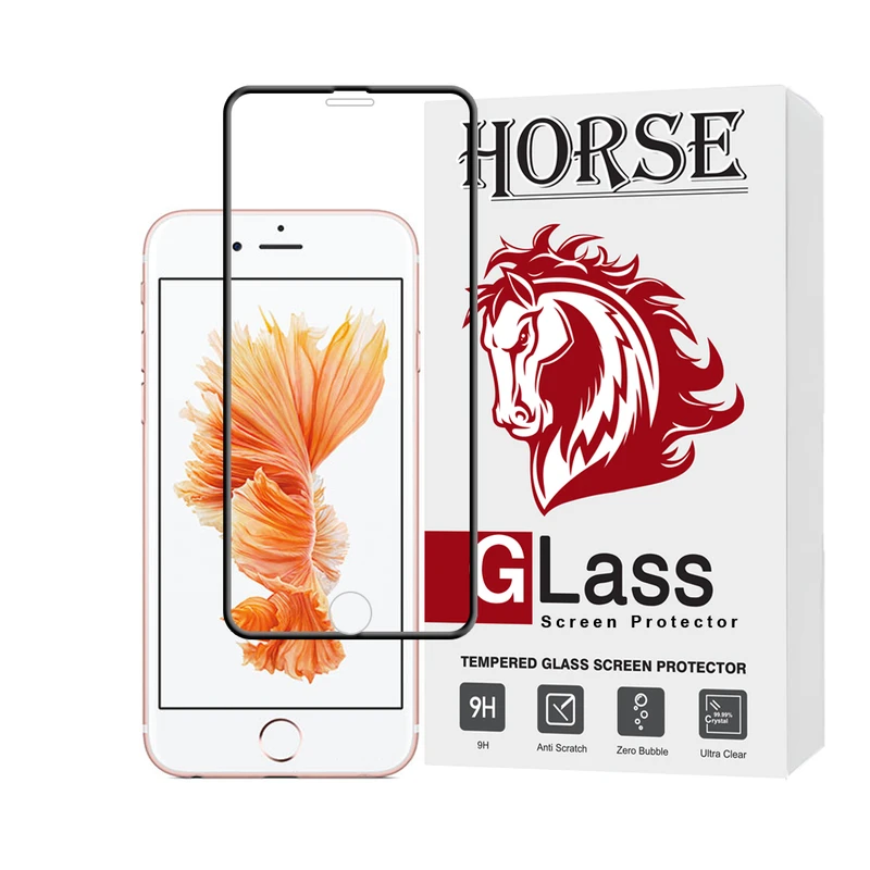 محافظ صفحه نمایش هورس مدل BAGAIRH مناسب برای گوشی موبایل اپل iPhone 7 / 8 / SE 2020 / SE 2022 / 6s / 6