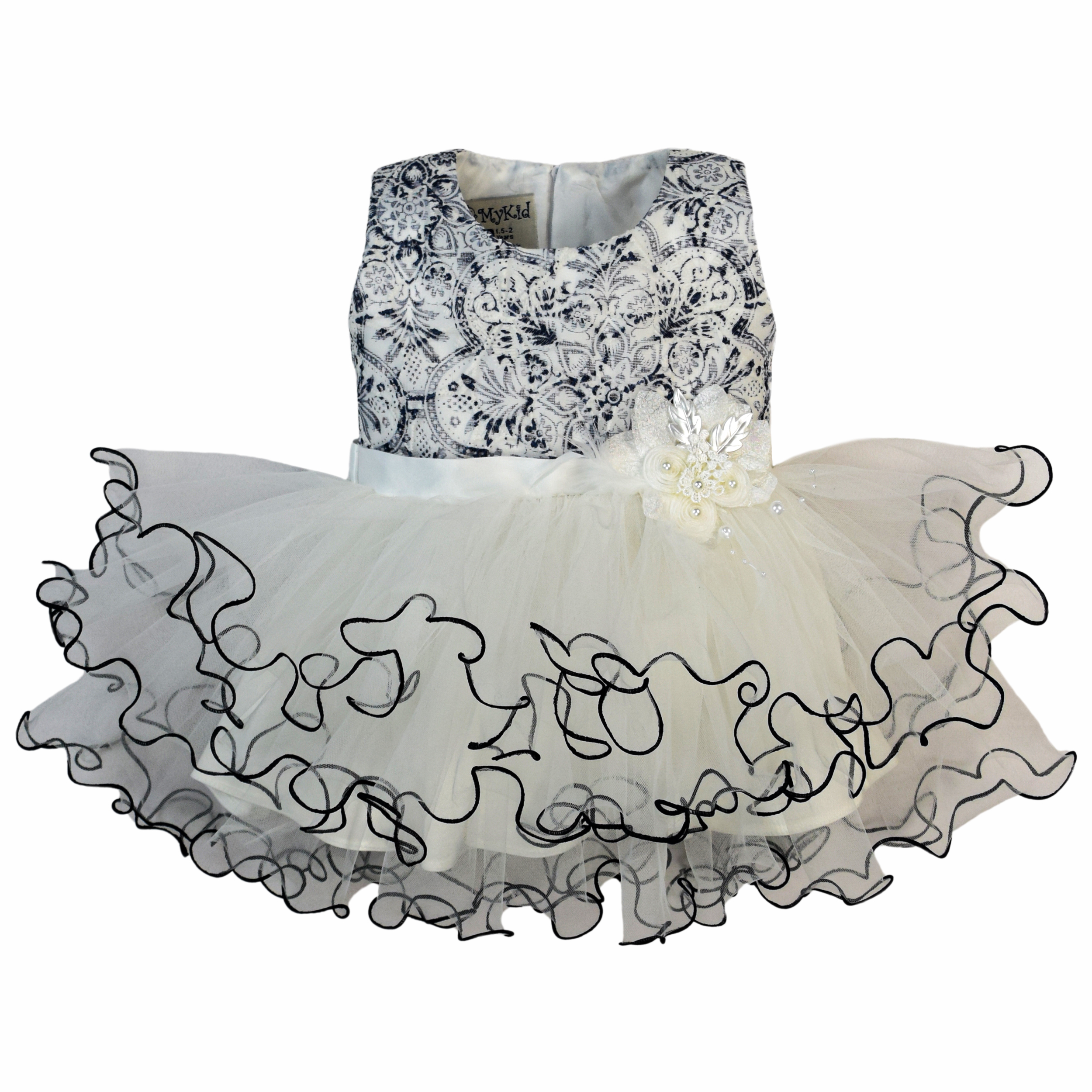 پیراهن دخترانه ماي کيد مدل عروسک کد 9921