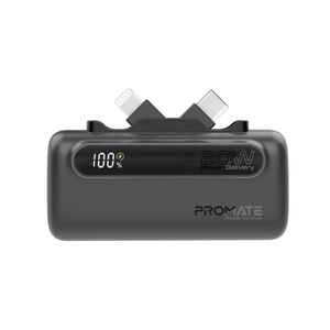 پاوربانک پرومیت مدل POWERUP-DUO  ظرفیت 5000 میلی‌آمپرساعت