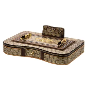 قلمدان خاتم کاری رستا طرح 42-15-101