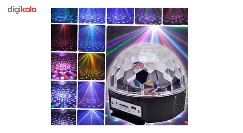 اسپیکر و رقص نور MAGIC BALL LiGHT مدل LED
