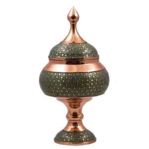 شکلات خوری خاتم کوب رستا طرح 13-11-121 ارتفاع 23 سانتی متر