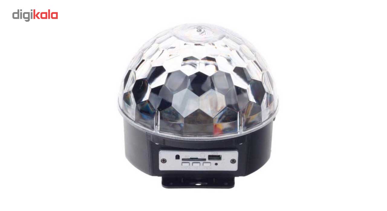 اسپیکر و رقص نور  MAGIC BALL LiGHT مدل LED