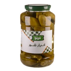 خیار شور معمولی فرنیا - 1500 گرم