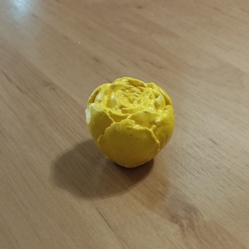 قالب شمع مدل مدل غنچه گل