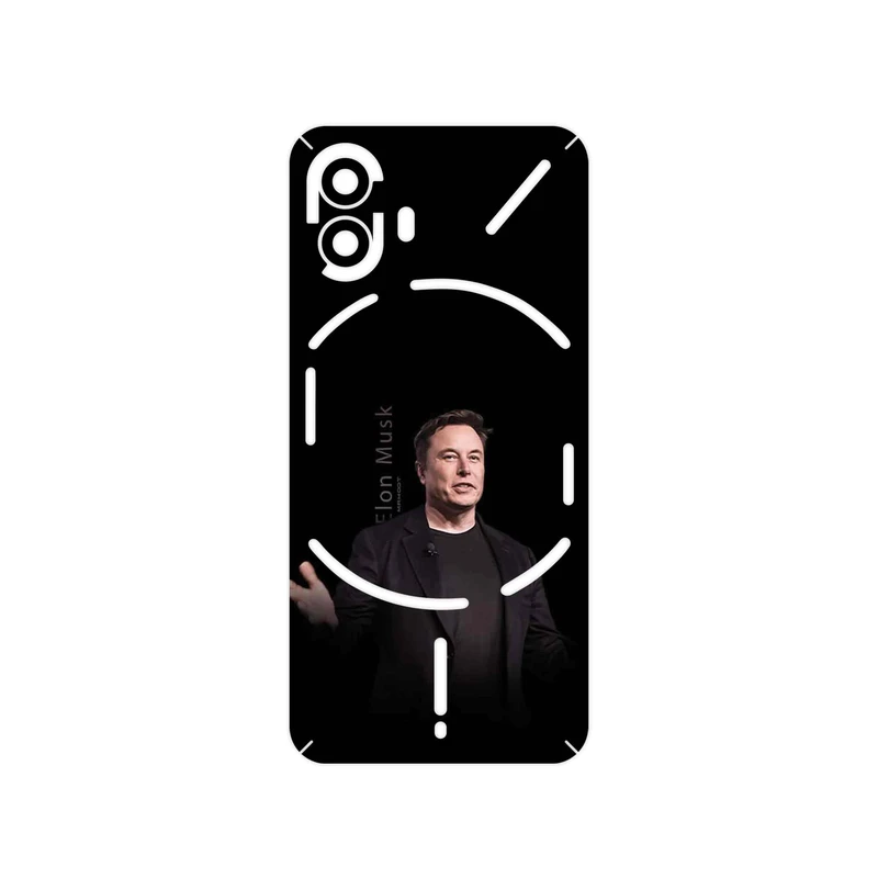 برچسب پوششی ماهوت مدل Elon_Musk مناسب برای گوشی موبایل ناتینگ Phone 2