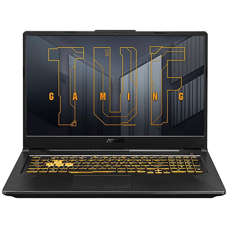 لپ تاپ 17.3 اینچی ایسوس مدل TUF Gaming F17 FX706HC-212.TI53050 لپ تاپ 17.3 اینچی ایسوس مدل TUF Gaming F17 FX706HC-212.TI53050