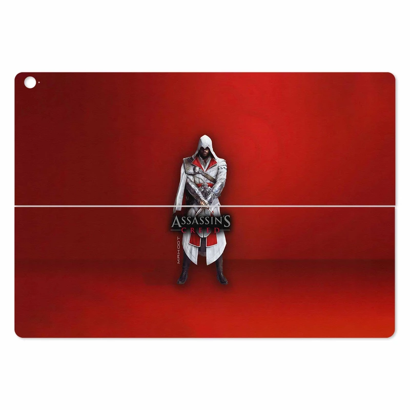 برچسب پوششی ماهوت مدل Assassin-Creed-Game مناسب برای تبلت ایسوس Transformer 3 Pro 2016