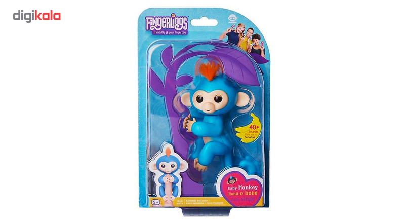 ربات واو وی سری FingerLings مدل باریس فینگرلینگز