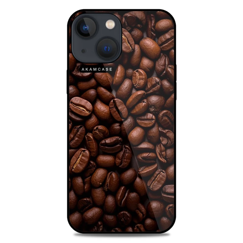 کاور آکام مدل AMC-WA13M-COFFEE-2 مناسب برای گوشی موبایل اپل iPhone 13 Mini