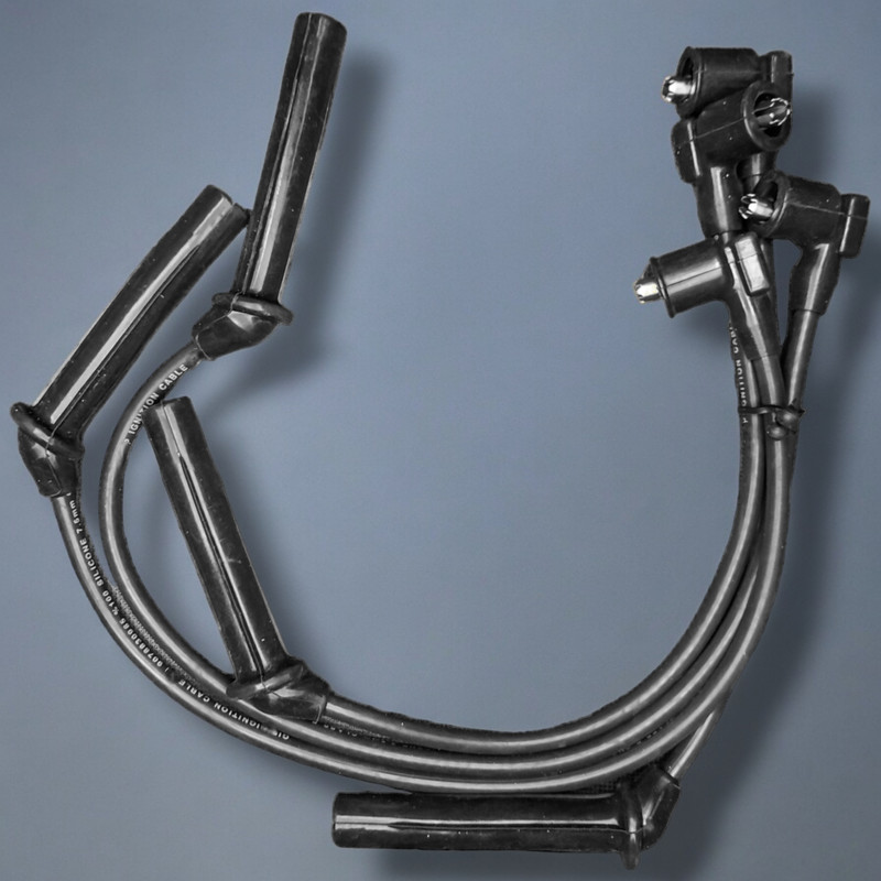 وایر شمع فرانتک کد 412113 مناسب برای تیبا بسته 4 عددی