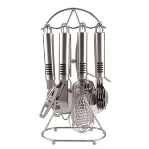 سرویس 8 پارچه ابزار آشپزخانه یونی هوم مدل 6680G