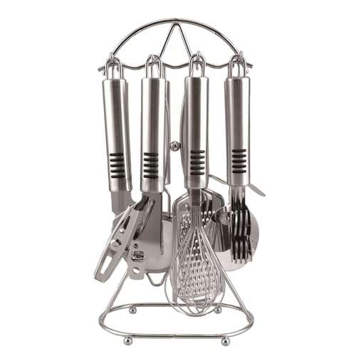 سرویس 8 پارچه ابزار آشپزخانه یونی هوم مدل 6680G