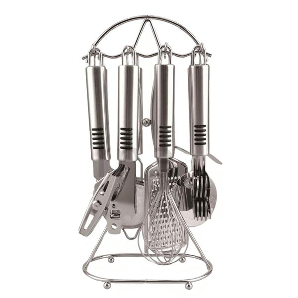 سرویس 8 پارچه ابزار آشپزخانه یونی هوم مدل 6680G