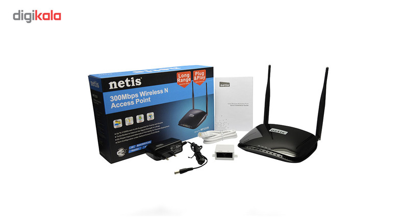 اکسس پوینت بی سیم 300Mbps نتیس مدل WF2220