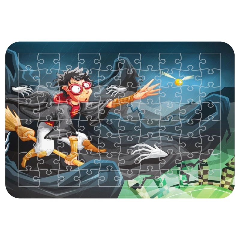 پازل 54 تکه مدل هری پاتر Harry Potter کد m2058
