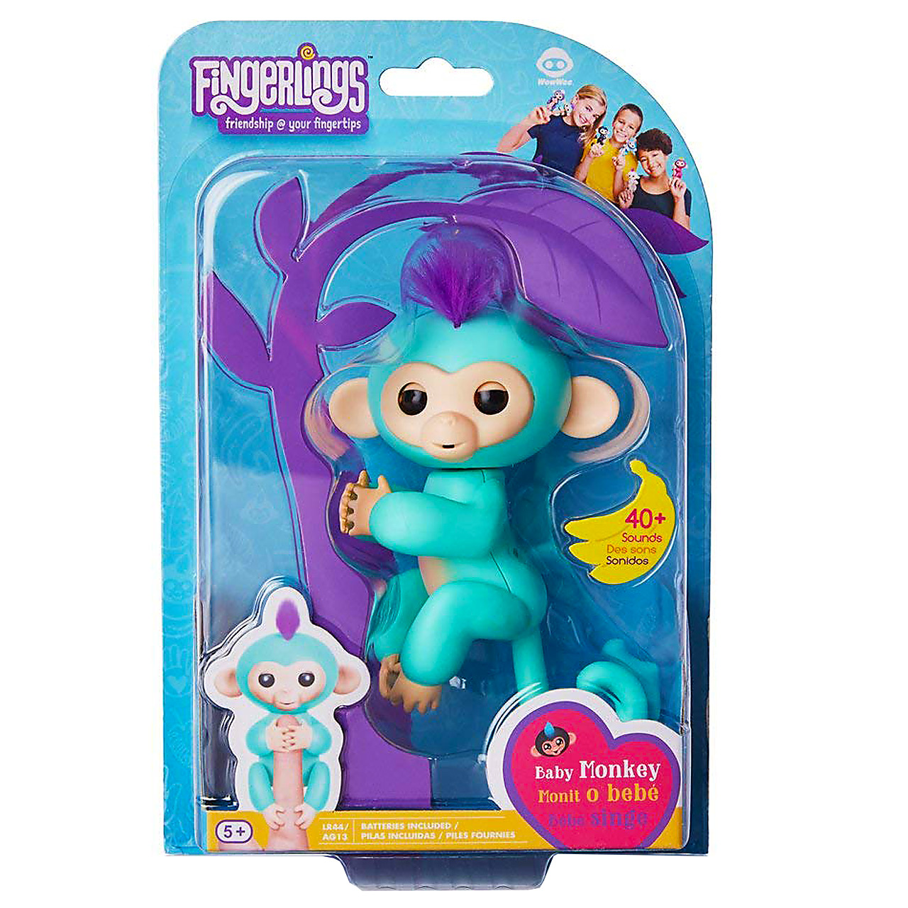 ربات واو وی سری FingerLings مدل زو فینگرلینگز