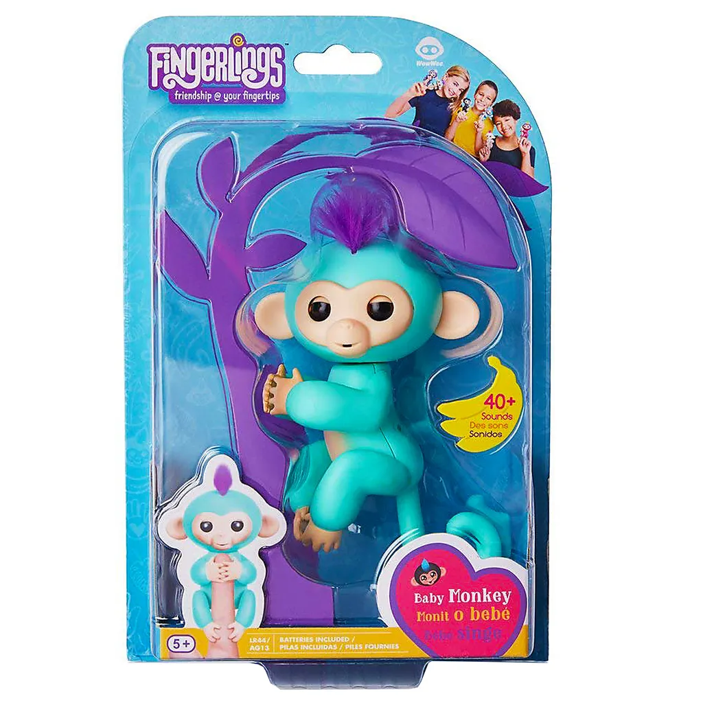 ربات واو وی سری FingerLings مدل زو فینگرلینگز