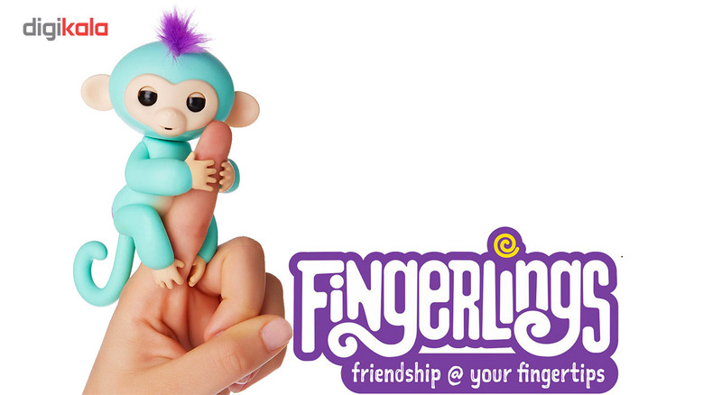 ربات واو وی سری FingerLings مدل زو فینگرلینگز