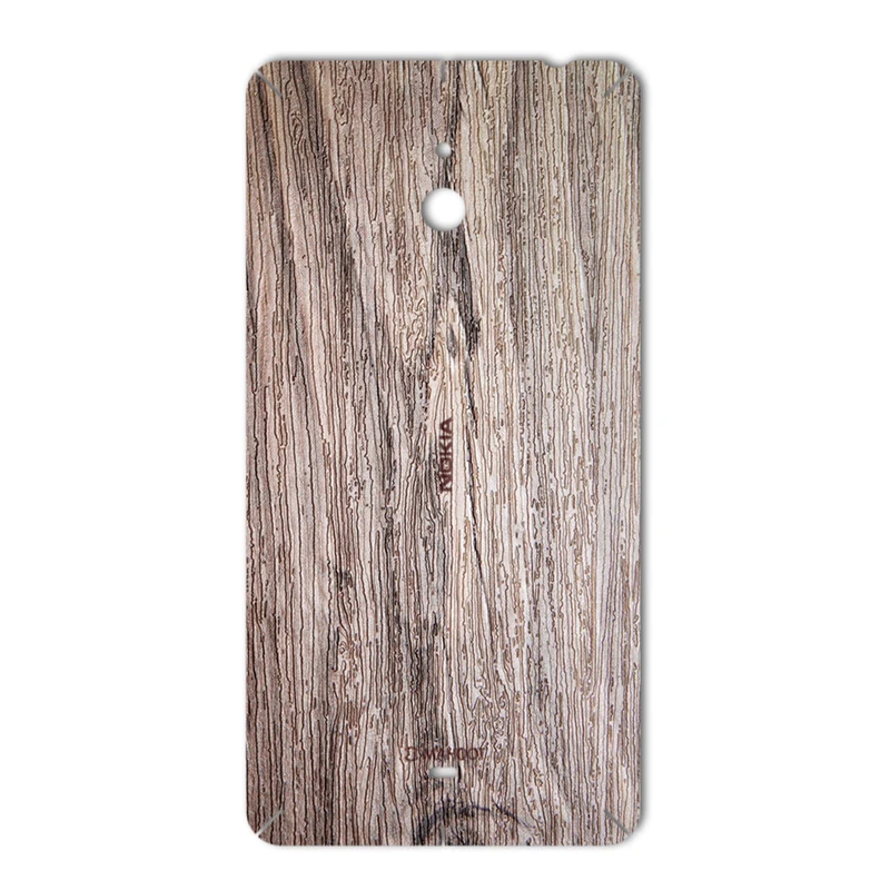 برچسب تزئینی ماهوت مدل Walnut Texture مناسب برای گوشی Nokia Lumia 1320