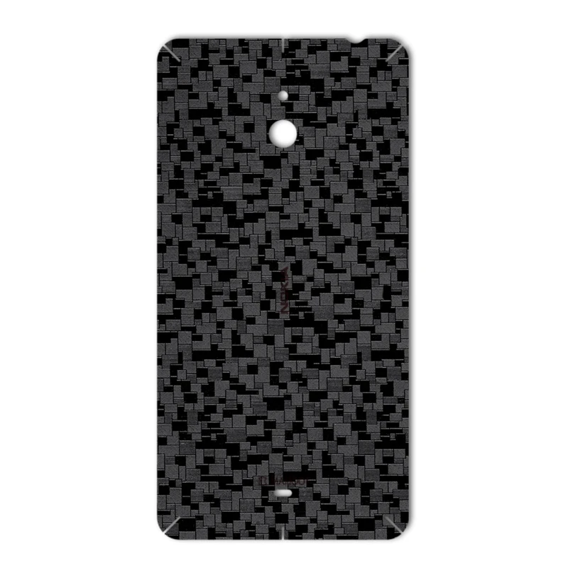 برچسب تزئینی ماهوت مدل Silicon Texture مناسب برای گوشی Nokia Lumia 1320