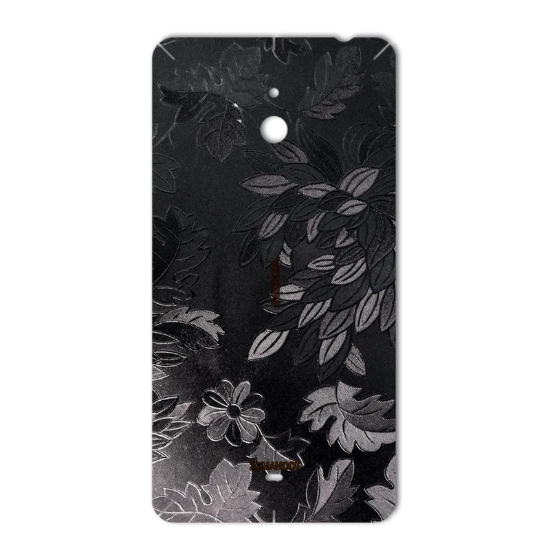 برچسب تزئینی ماهوت مدل Wild-flower Texture مناسب برای گوشی Nokia Lumia 1320