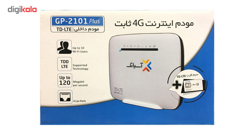 مودم TD-LTE آسیاتک مدل GP-2101 plus