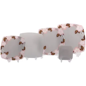 سرویس غذاخوری 25 پارچه آرکوفام طرح آیلین