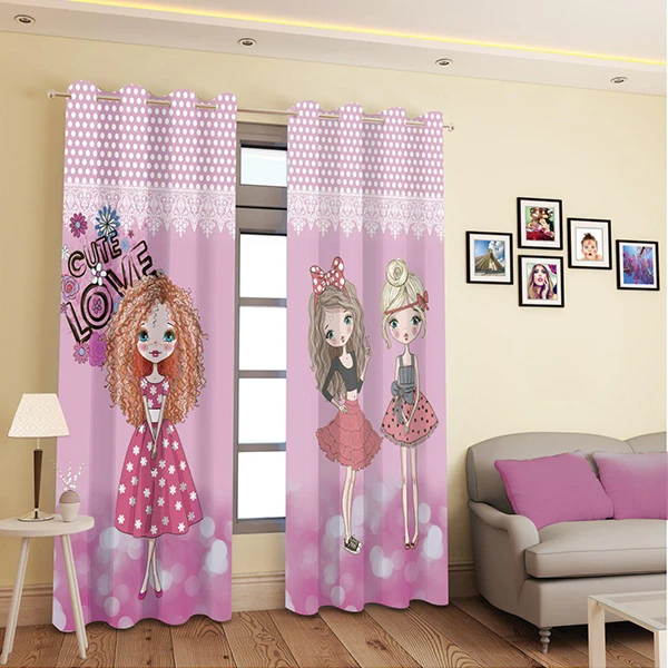 پرده کیندا مدل 1367