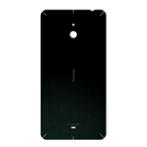 MAHOOT Black-suede Special Sticker for Nokia Lumia 1320