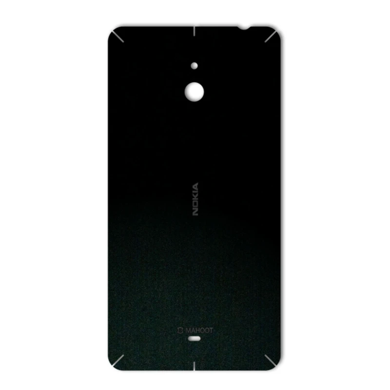 برچسب تزئینی ماهوت مدل Black-suede Special مناسب برای گوشی Nokia Lumia 1320