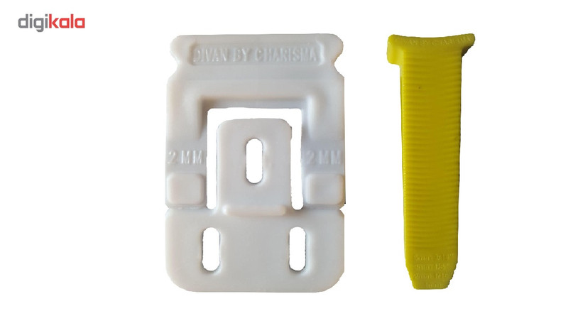 پایه و پل تراز کاشی فیکس تایل کاریزما مدل سطلی 1 میل پایه و پل تراز کاشی فیکس تایل کاریزما مدل سطلی 1 میل