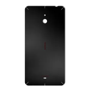 MAHOOT Black-color-shades Special Texture Sticker for Nokia Lumia 1320