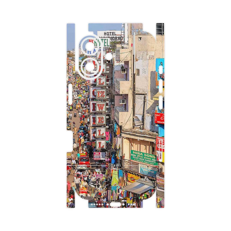 برچسب پوششی ماهوت مدل City of Delhi-FullSkin مناسب برای گوشی موبایل اپل iPhone 16