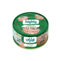 کنسرو ماهی تن با شوید هایلی مقدار 180 گرم