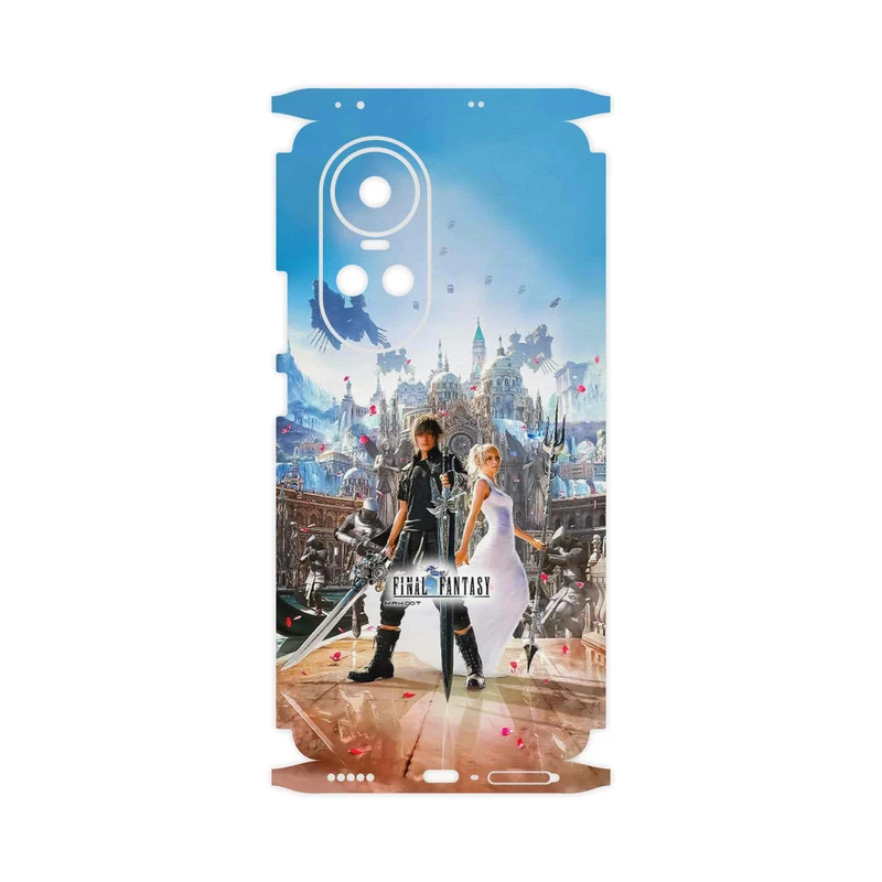 برچسب پوششی ماهوت مدل Final Fantesy Game Series-FullSkin مناسب برای گوشی موبایل اپو Reno 10 5G