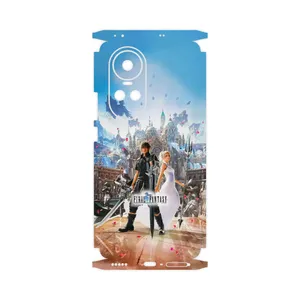MAHOOT Final Fantesy Game Series-FullSkin Cover Sticker for Oppo Reno 10 5G