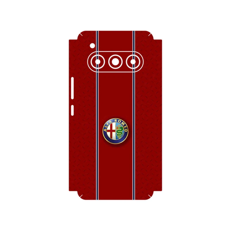 برچسب پوششی ماهوت مدل Alfa Romeo مناسب برای گوشی موبایل داریا Bond II Lite 5G