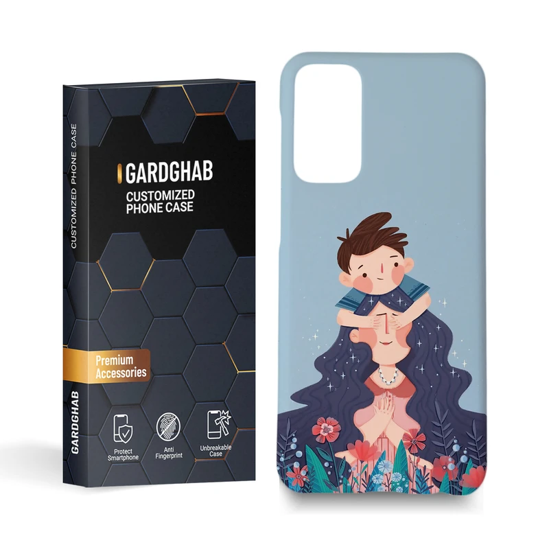  کاور گارد قاب مدل دخترانه مناسب برای گوشی موبایل سامسونگ  galaxy m23 / f23