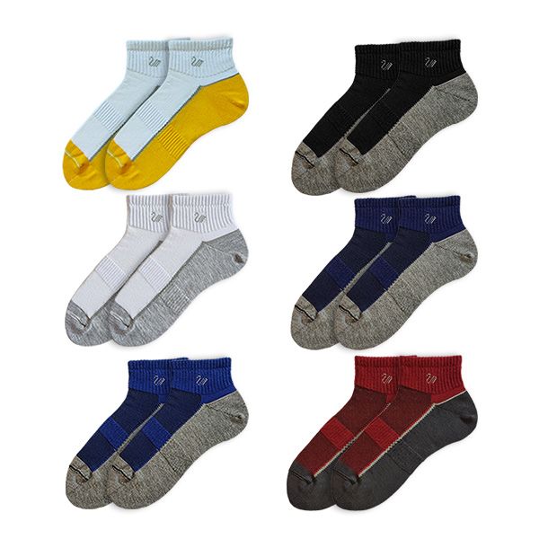 جوراب زنانه ال سون مدل 02 کد PH658.1  بسته 6 عددی -  - 2