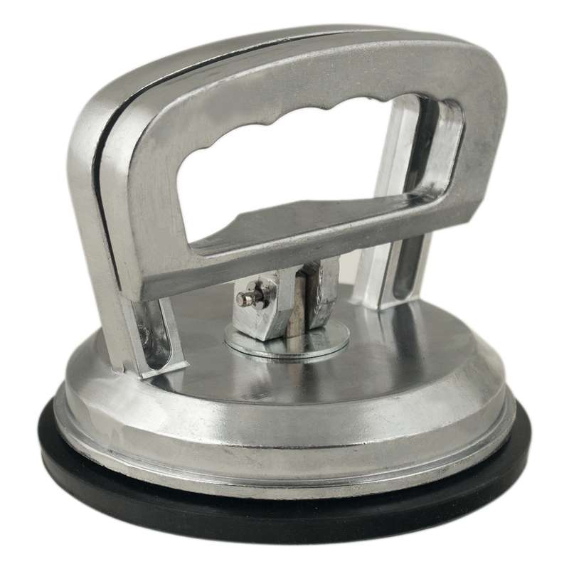 مکنده کاشی و شیشه فیکس تایل کاریزما مدل تک قاپک فلزی